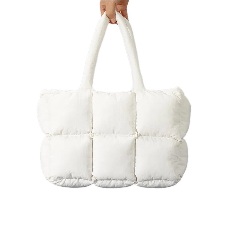 Soft Down Handbag