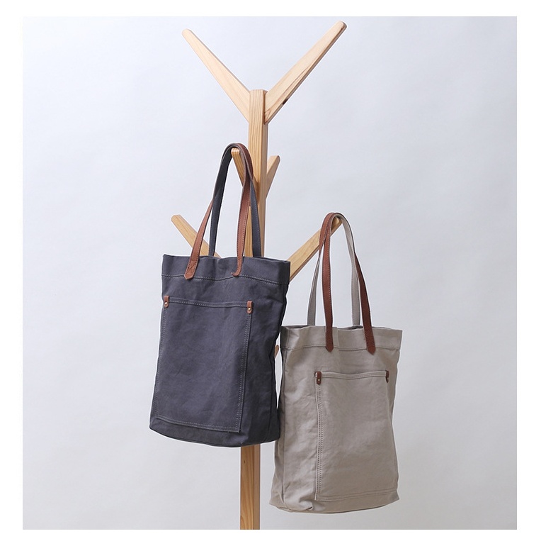 Japan style large capacity female shoulder bags    