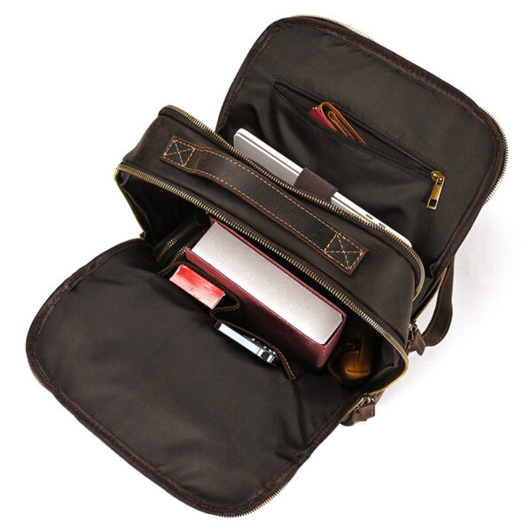 Sac Cuir Crazy Horse Ordinateur