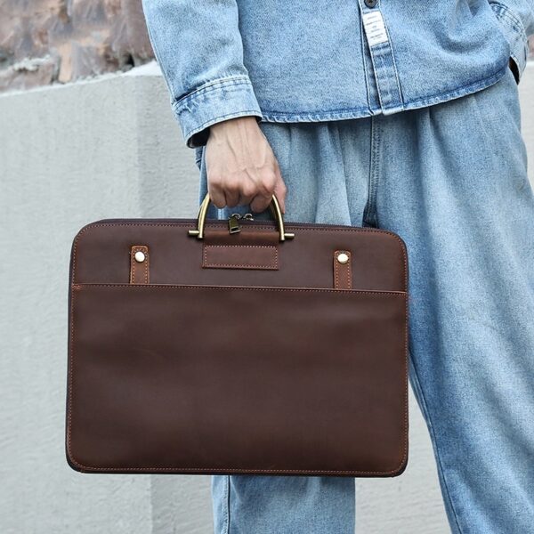 Sac Homme d'Affaires Vintage