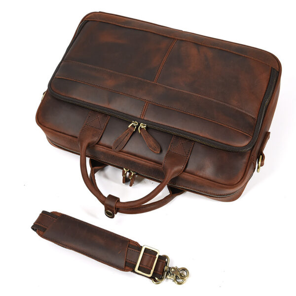 Sacoche Cuir Homme Portable