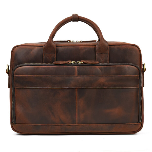 Sacoche Cuir Homme Portable