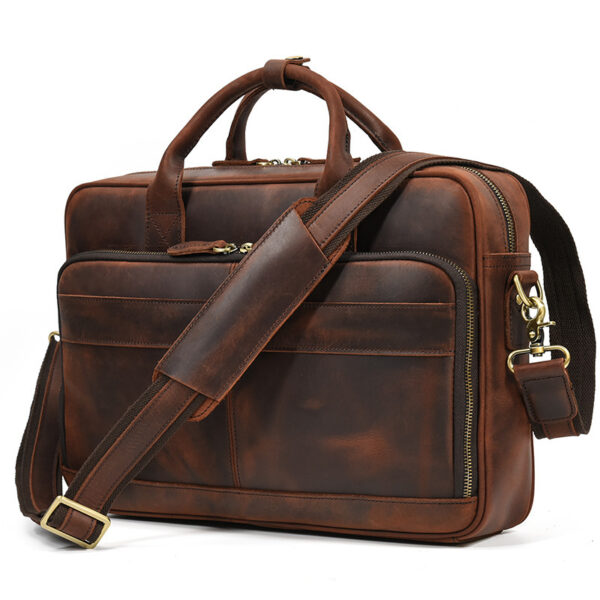 Sacoche Cuir Homme Portable