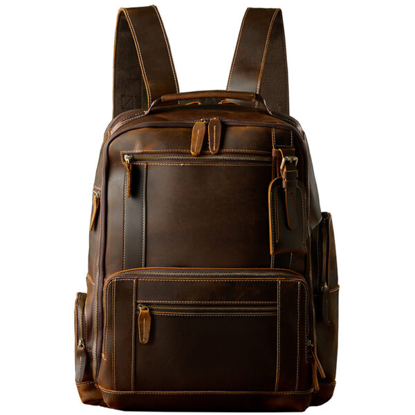 Sac à dos cuir Made in France