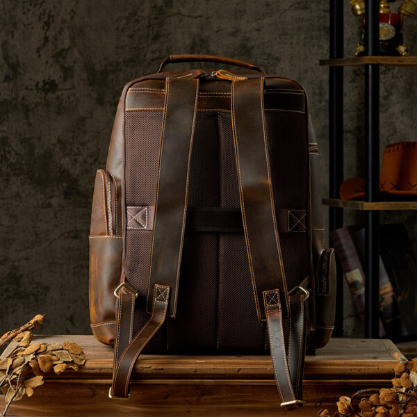 Sac à dos cuir Made in France