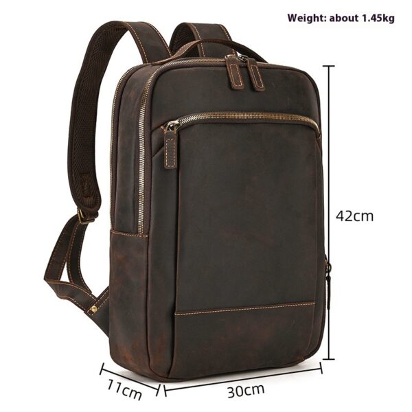 Sac Cuir Crazy Horse Ordinateur