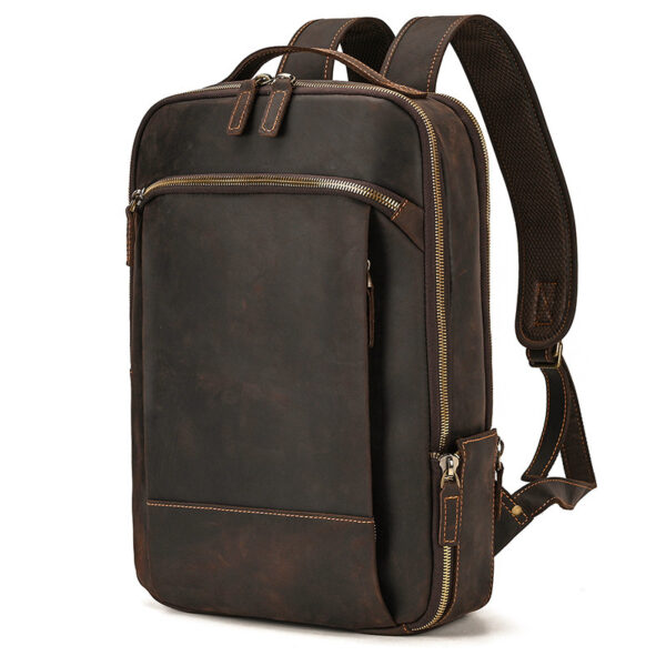 Sac Cuir Crazy Horse Ordinateur