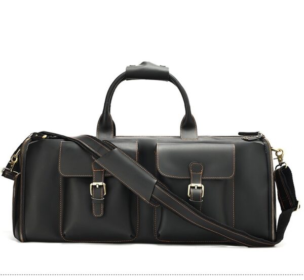 Sac Cuir Voyage Portable