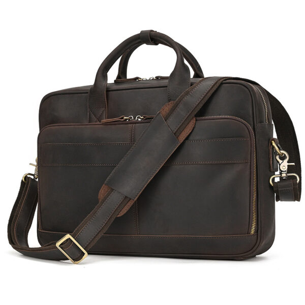 Sacoche Cuir Homme Portable
