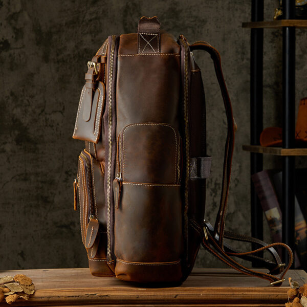 Sac à dos cuir Made in France