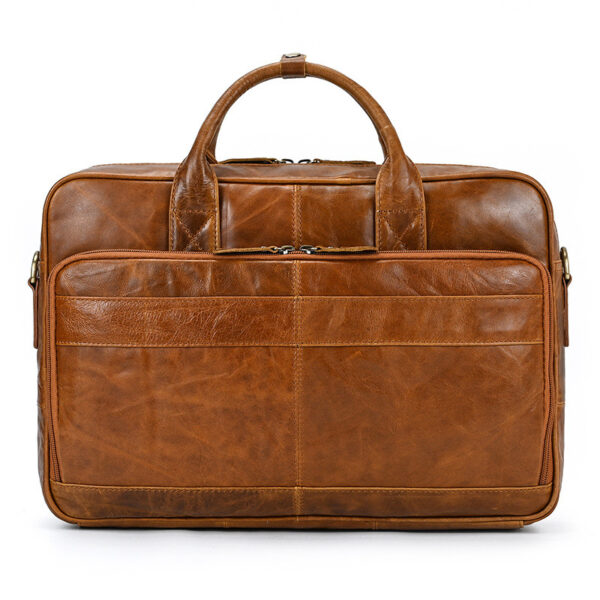 Sacoche Cuir Homme Portable