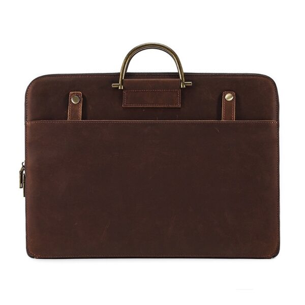 Sac Homme d'Affaires Vintage