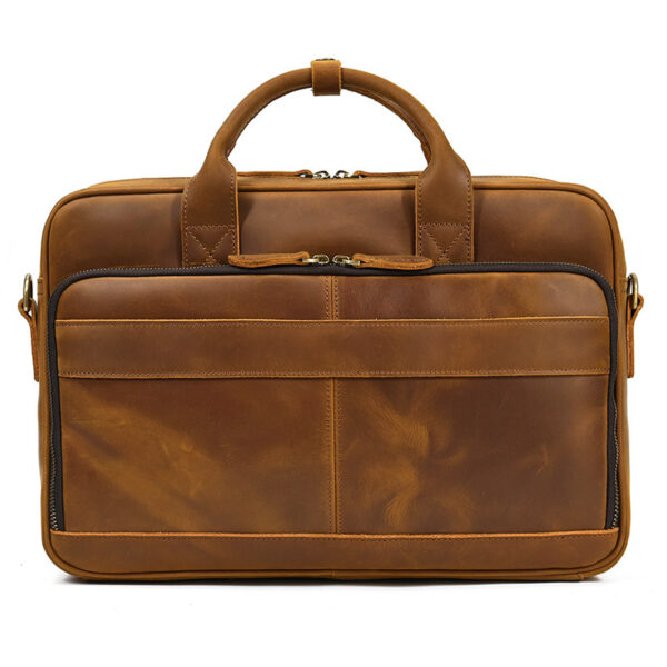 Sacoche Cuir Homme Portable