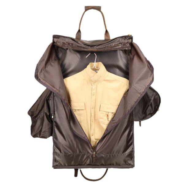 Sac Cuir Voyage Portable