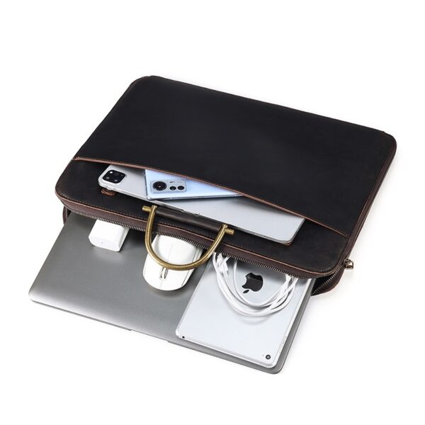 Sac Homme d'Affaires Vintage