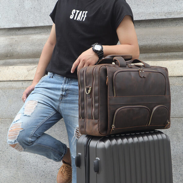 Sac à Main Rétro Homme