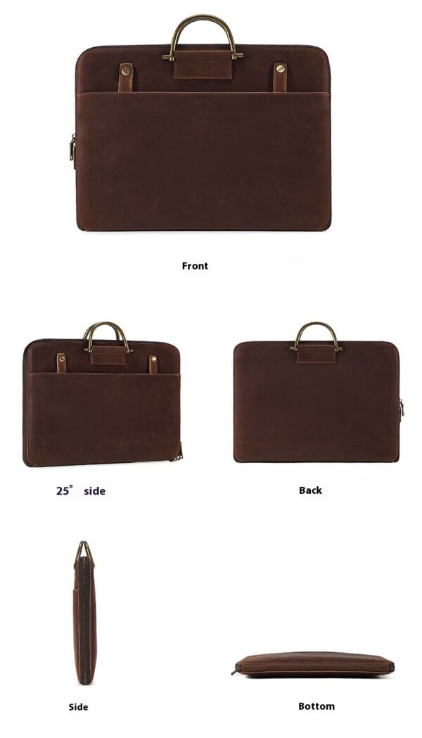 Sac Homme d'Affaires Vintage