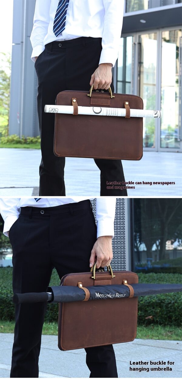 Sac Homme d'Affaires Vintage
