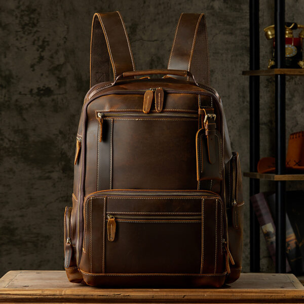Sac à dos cuir Made in France