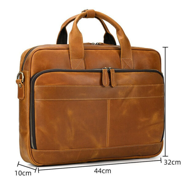 Sacoche Cuir Homme Portable
