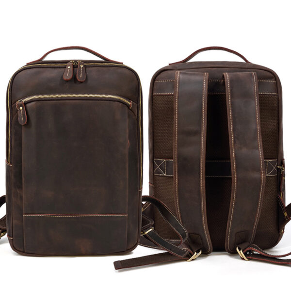 Sac Cuir Crazy Horse Ordinateur