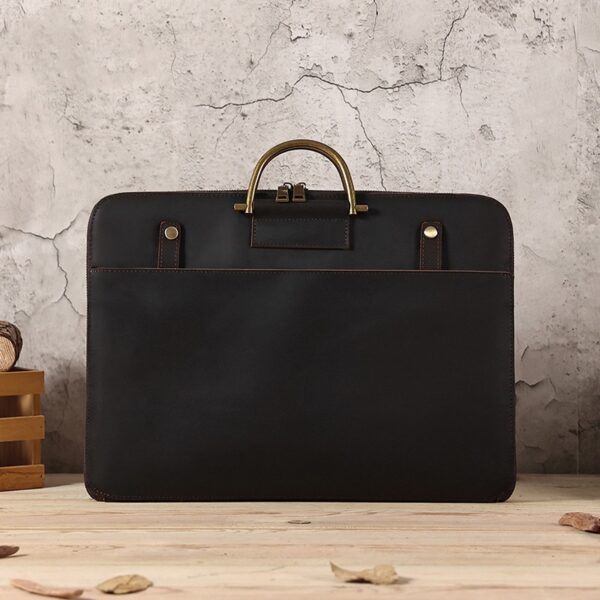 Sac Homme d'Affaires Vintage