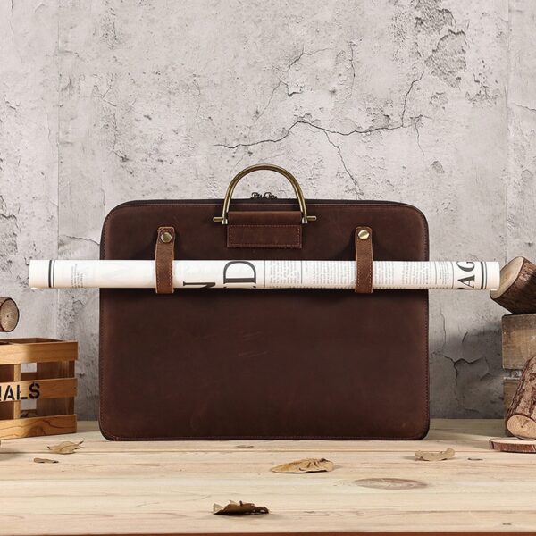 Sac Homme d'Affaires Vintage