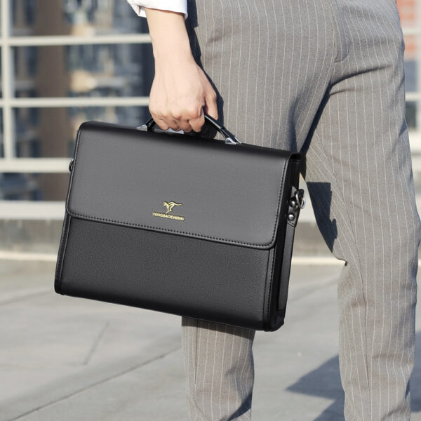 mallette cuir homme portable