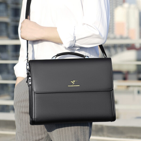 mallette cuir homme portable