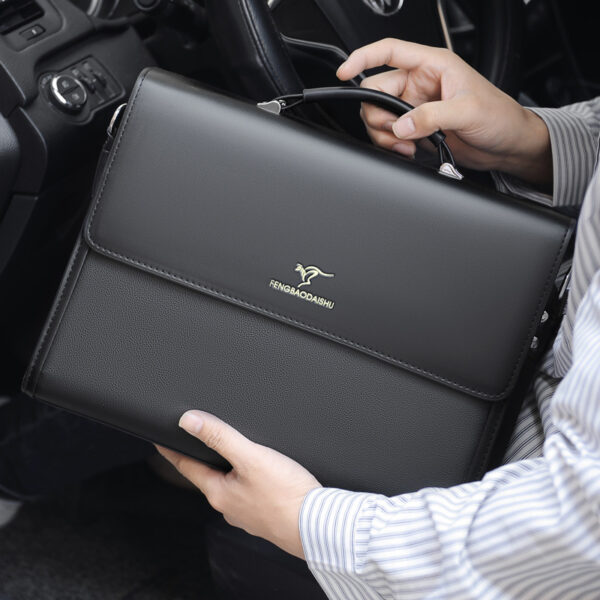 mallette cuir homme portable
