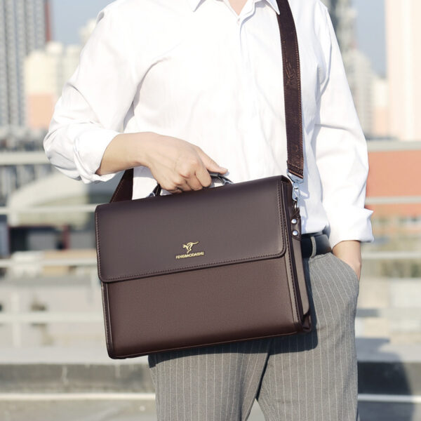mallette cuir homme portable