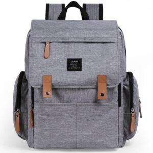 Sac à Langer Landuo MPB86 – Grande Capacité avec Matelas, Idéal pour Maman et Bébé