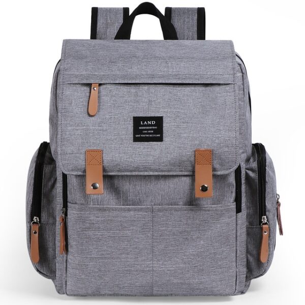 Sac à Langer Landuo MPB86 – Grande Capacité avec Matelas, Idéal pour Maman et Bébé