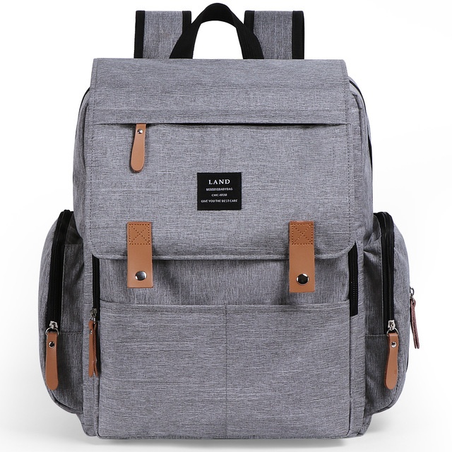 Sac à Langer Landuo MPB86 – Grande Capacité avec Matelas, Idéal pour Maman et Bébé
