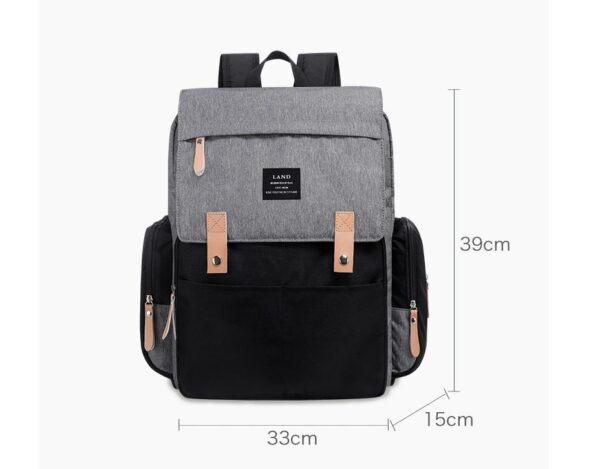 sac à langer grande capacité - Image 7
